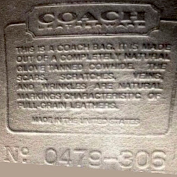 Vintage COACH COURT Black Glove Tanned Turn Lock Crossbody Shoulder Bag 9870 - Picture 9 of 17